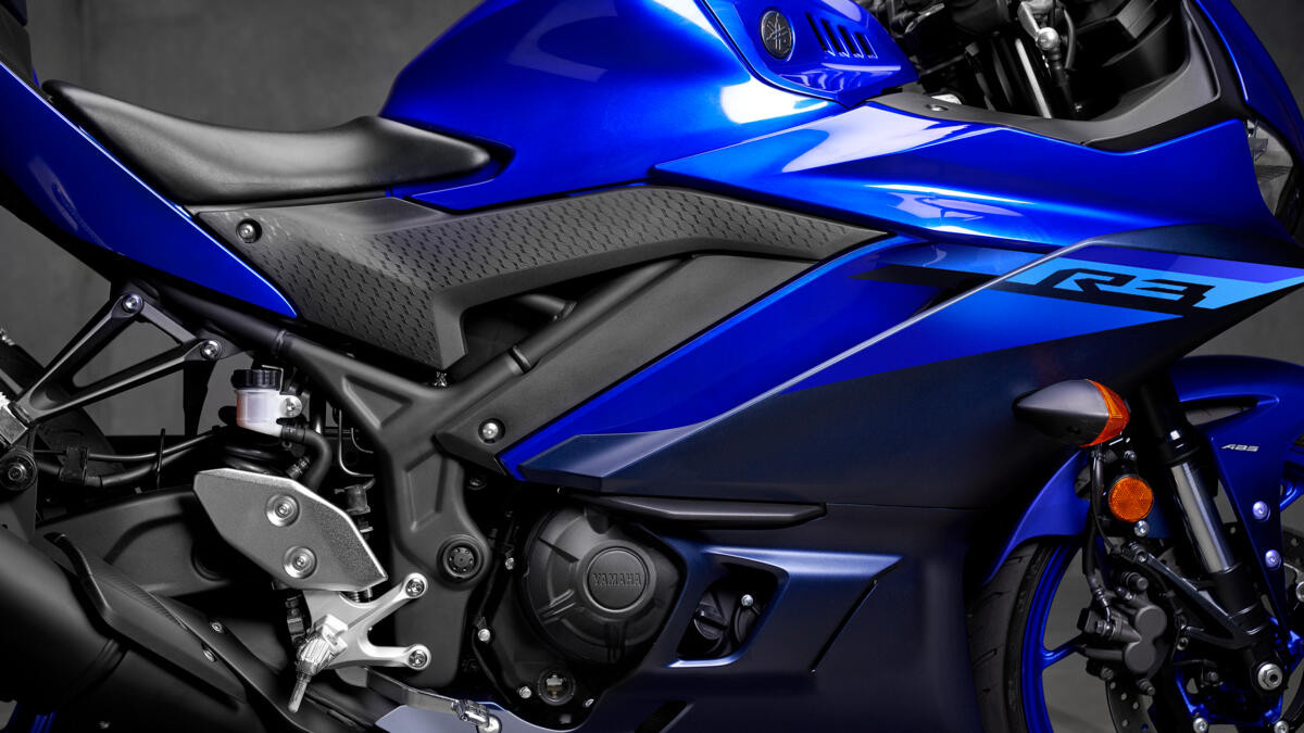 Купити мотоцикл Yamaha R3 в Україні